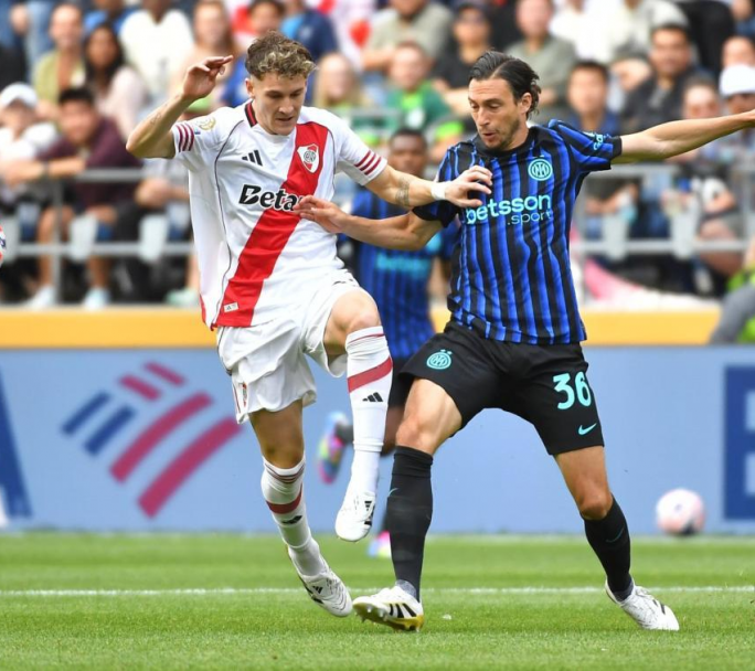 Se terminó la ilusión: River perdió ante Inter y se despidió del Mundial de Clubes 2025